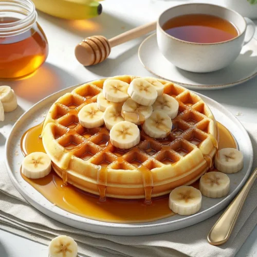 Receita de Waffle: Um Lanche Rápido e Delicioso